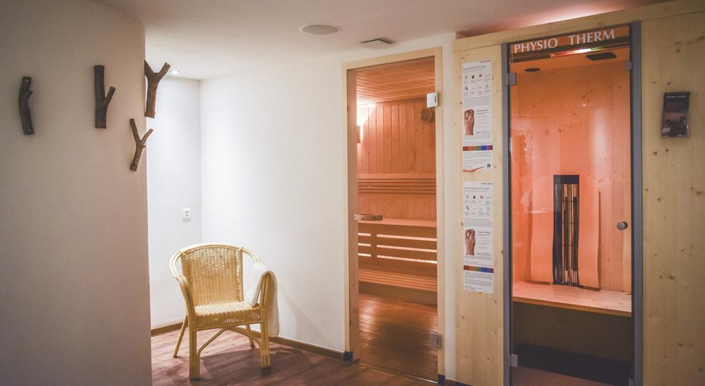Apartment Alouette Samnaun Buitenkant foto