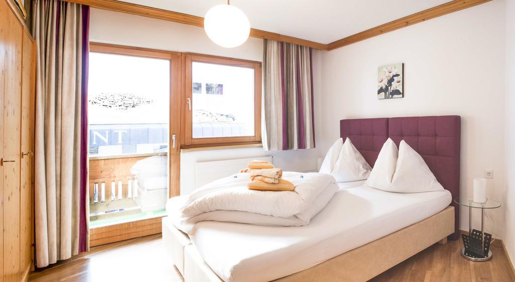 Apartment Alouette Samnaun Buitenkant foto