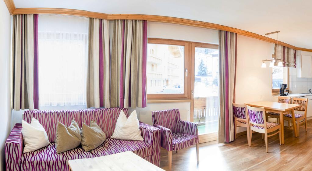 Apartment Alouette Samnaun Buitenkant foto