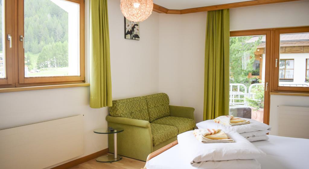 Apartment Alouette Samnaun Buitenkant foto